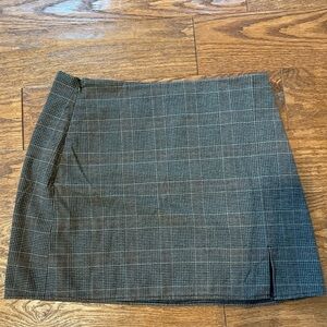 Old Navy Plaid Mini Skirt